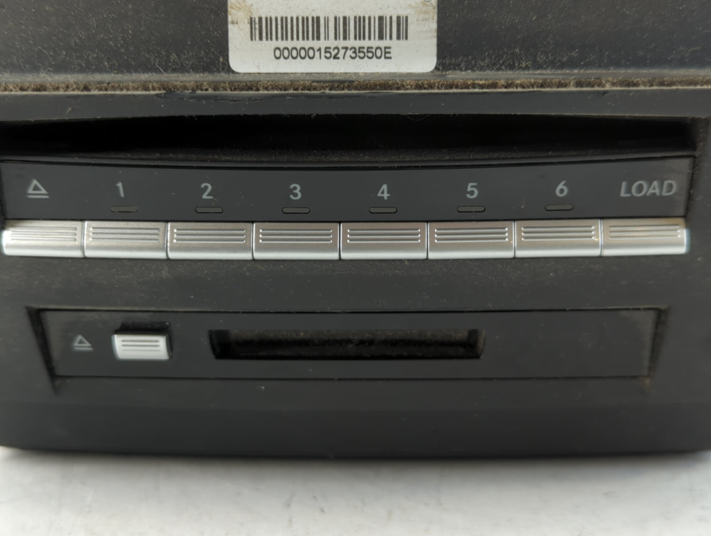 2008-2008 Mercedes-benz S450 Am Fm Cd Player Radio Receiver - Oemusedautoparts1.com