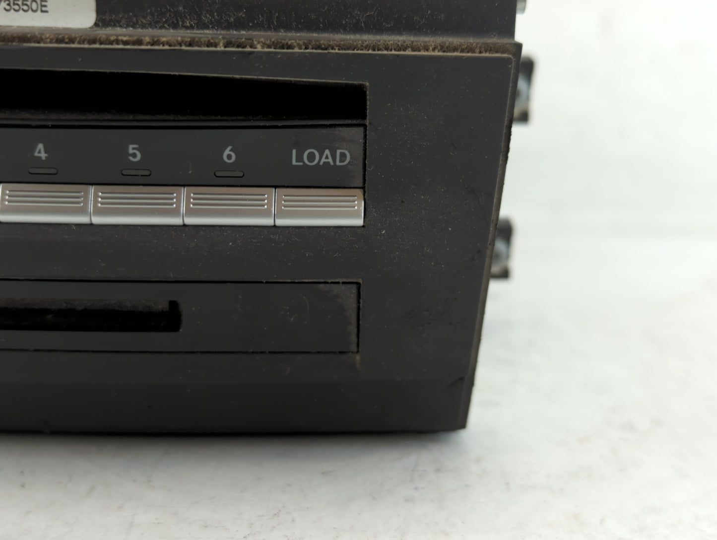 2008-2008 Mercedes-benz S450 Am Fm Cd Player Radio Receiver - Oemusedautoparts1.com