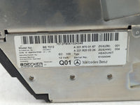 2008-2008 Mercedes-benz S450 Am Fm Cd Player Radio Receiver - Oemusedautoparts1.com