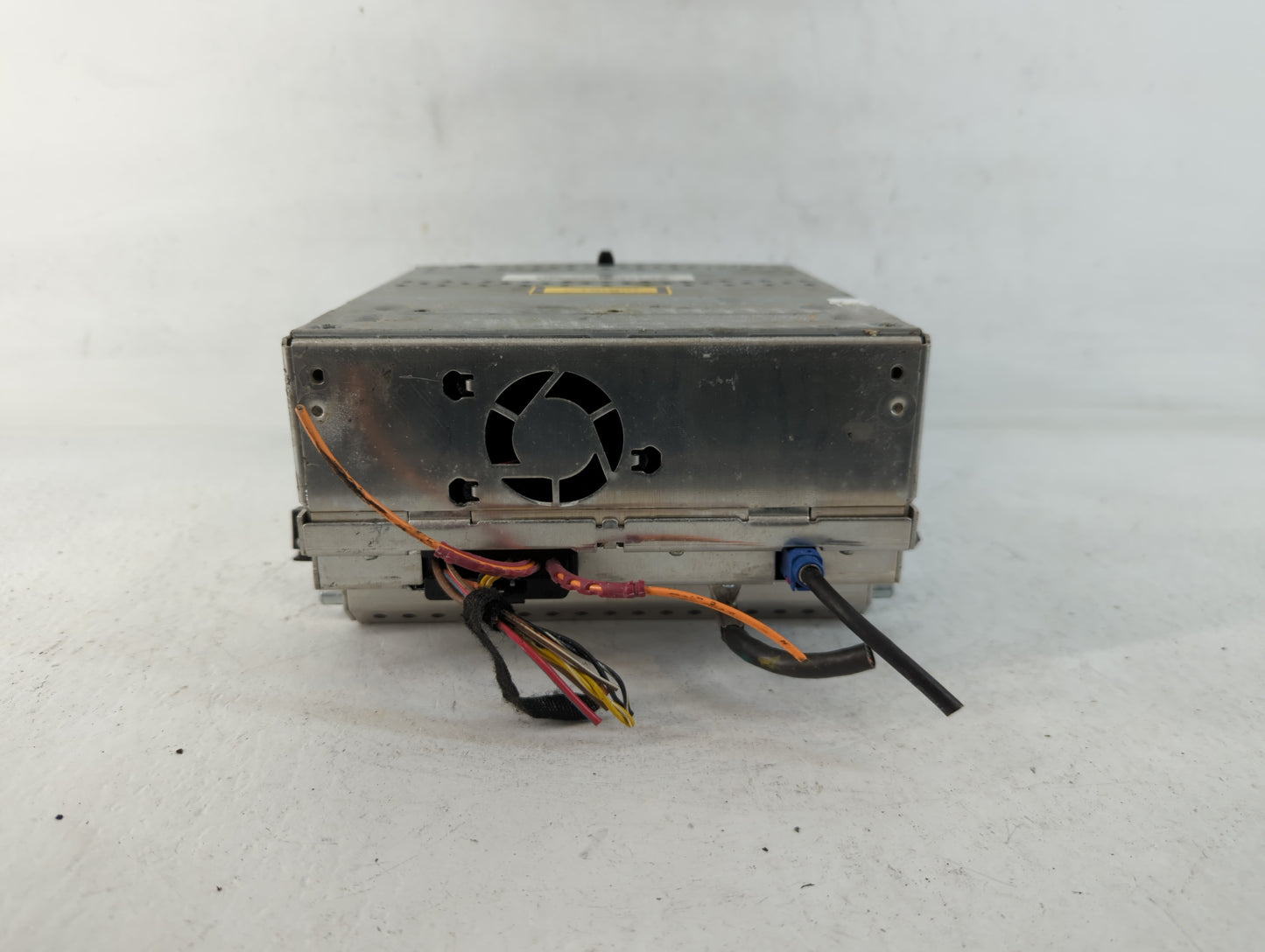2008-2008 Mercedes-benz S450 Am Fm Cd Player Radio Receiver - Oemusedautoparts1.com