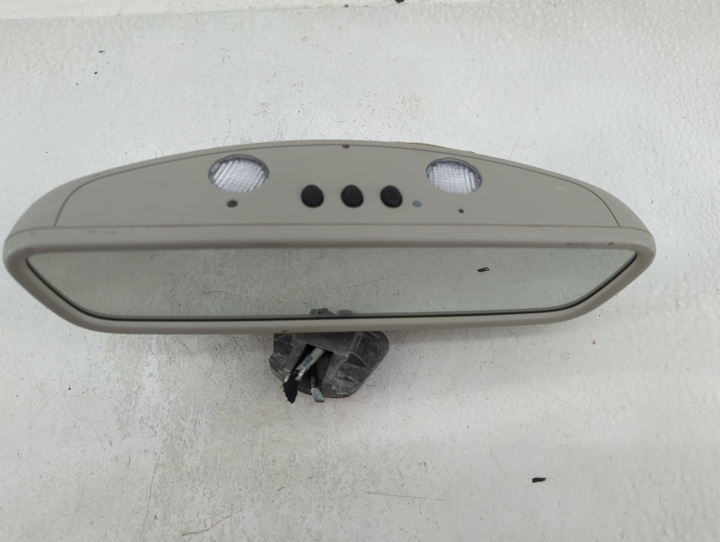 2007 Mercedes-Benz S500 Interior Rear View Mirror Replacement OEM P/N:2218110007 Fits OEM Used Auto Parts - Oemusedautoparts