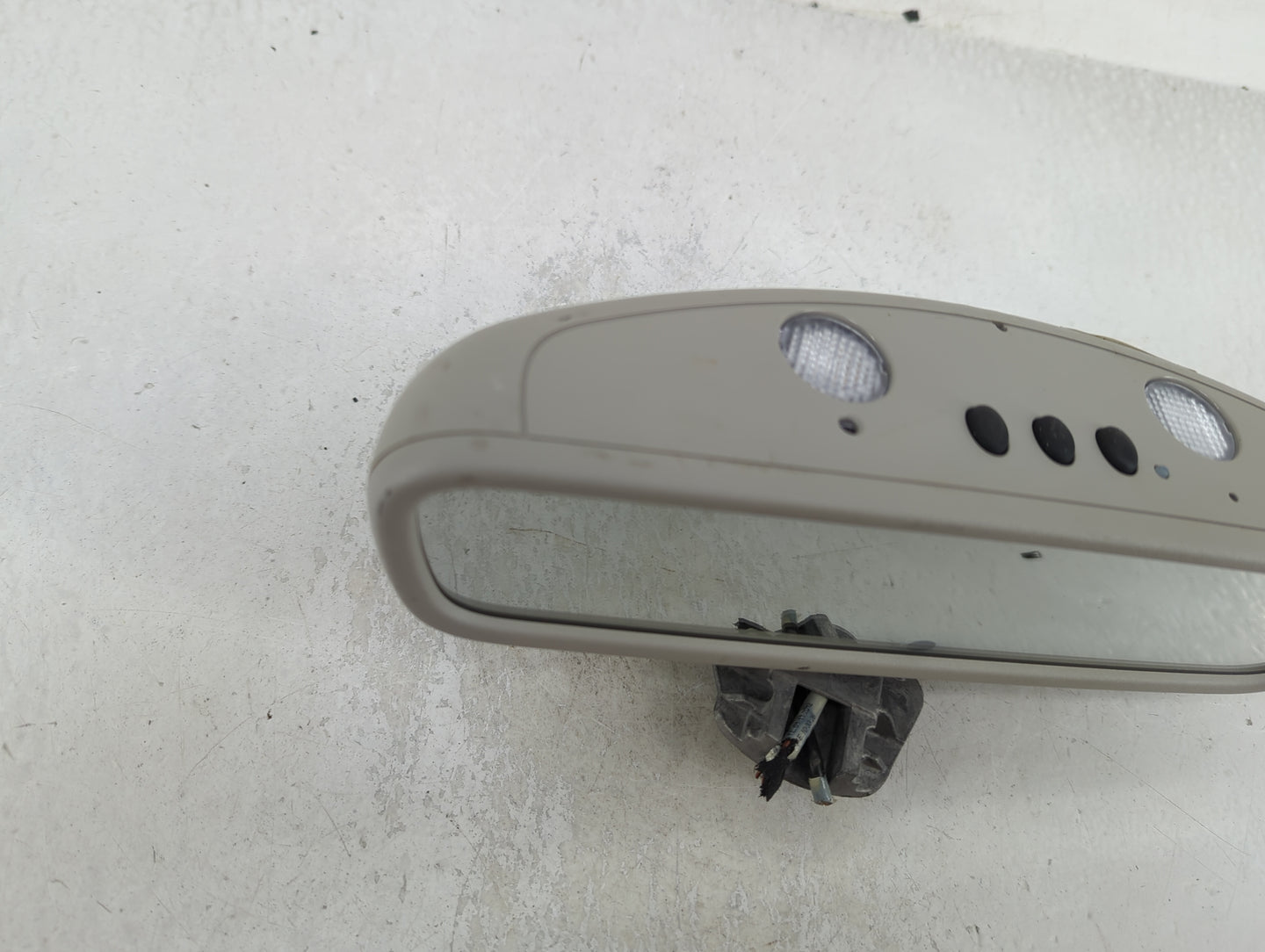 2007 Mercedes-Benz S500 Interior Rear View Mirror Replacement OEM P/N:2218110007 Fits OEM Used Auto Parts - Oemusedautoparts