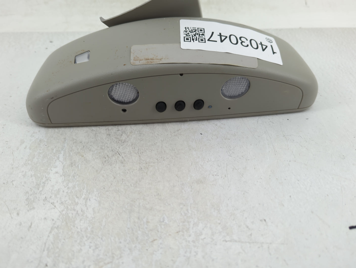 2007 Mercedes-Benz S500 Interior Rear View Mirror Replacement OEM P/N:2218110007 Fits OEM Used Auto Parts - Oemusedautoparts