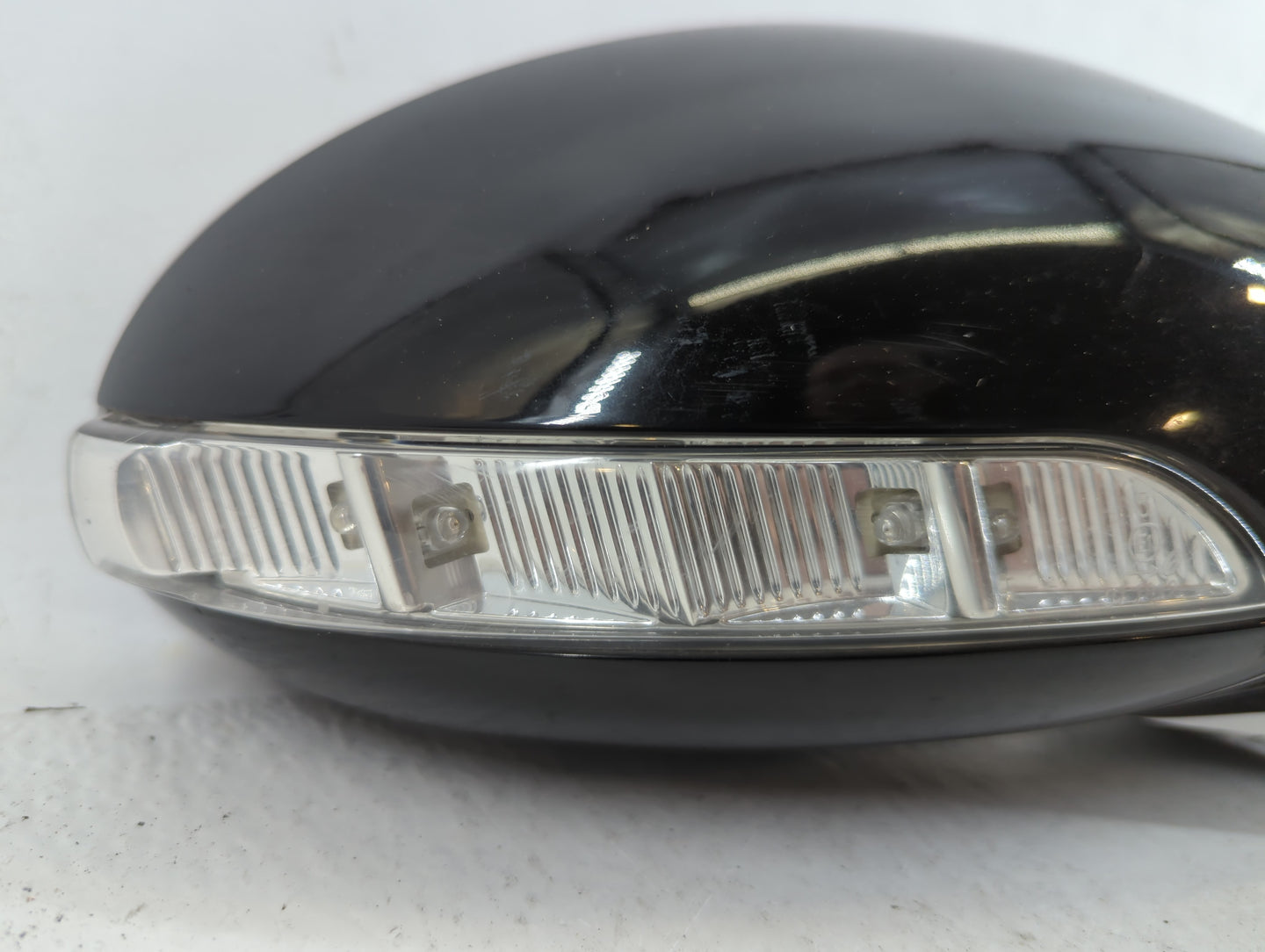 2007 Mercedes-benz S500 Passenger Right Side View Manual Door Mirror - Oemusedautoparts1.com