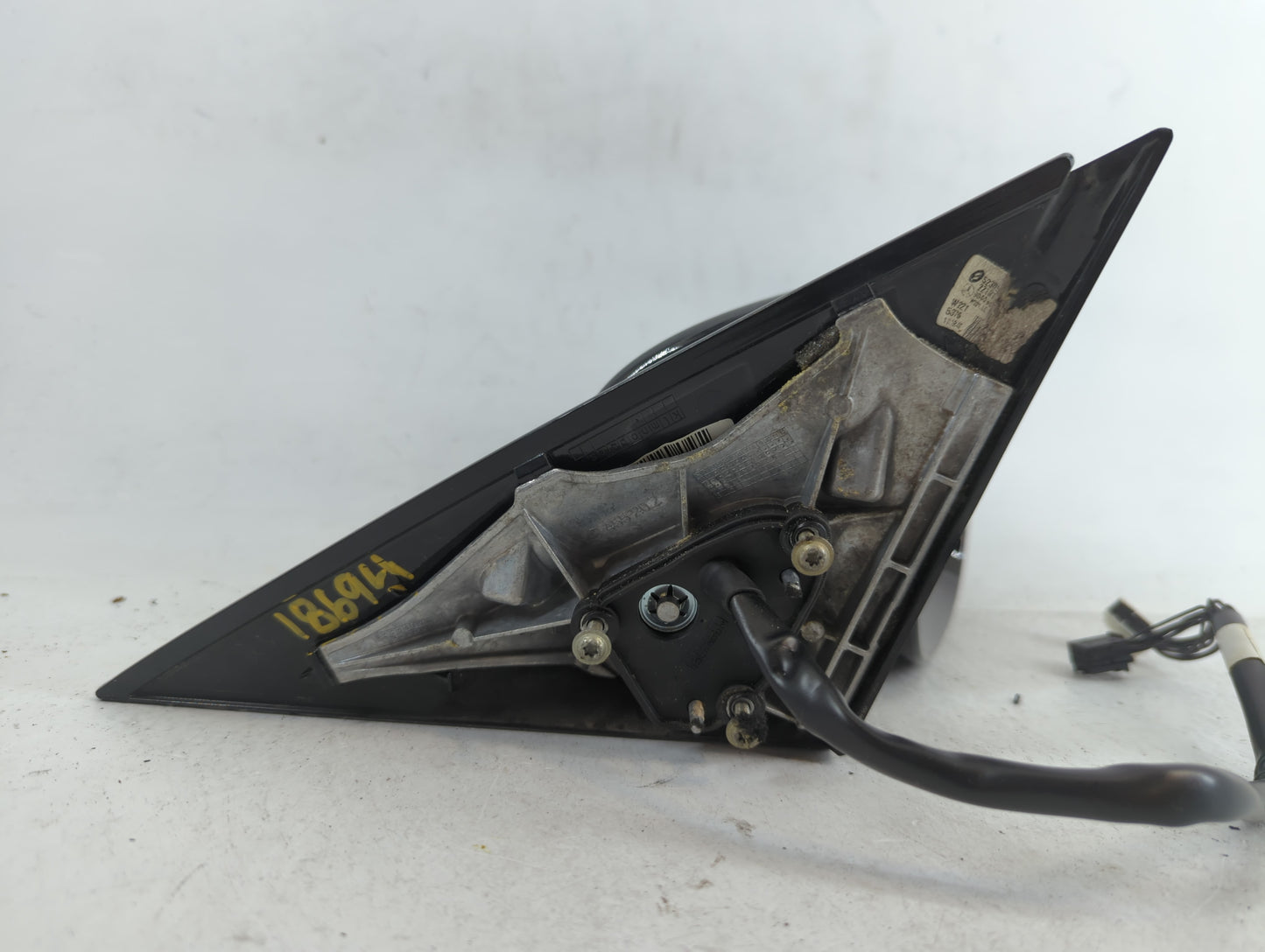 2007 Mercedes-benz S500 Passenger Right Side View Manual Door Mirror - Oemusedautoparts1.com