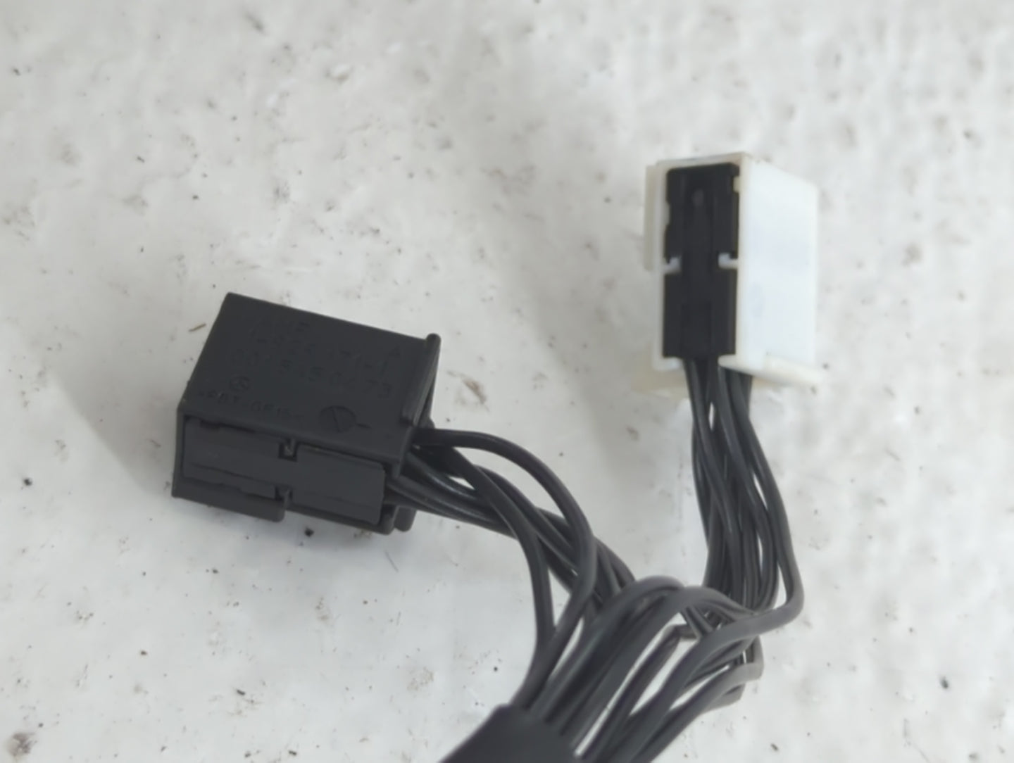 2007 Mercedes-benz S500 Passenger Right Side View Manual Door Mirror - Oemusedautoparts1.com