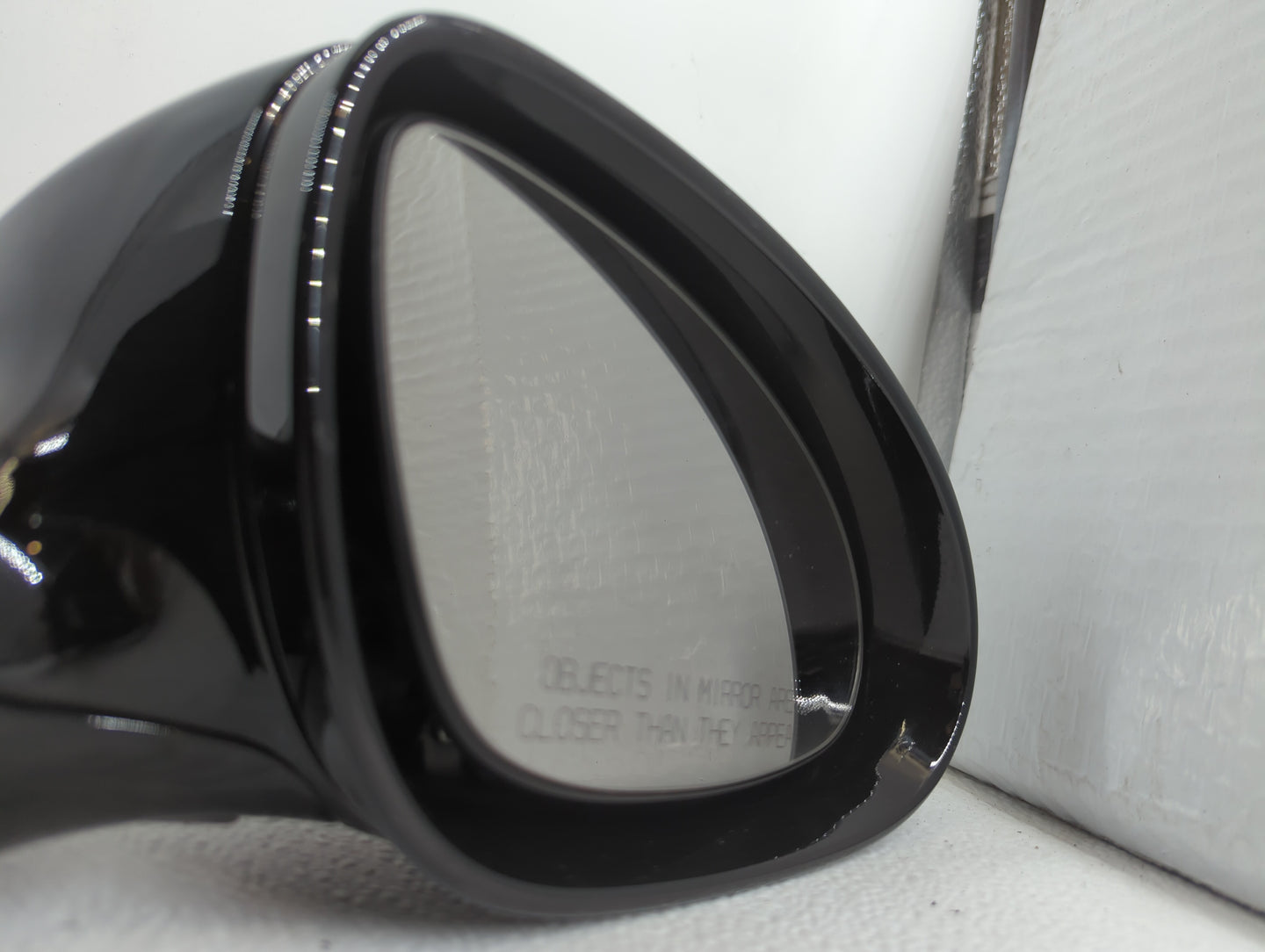 2007 Mercedes-benz S500 Passenger Right Side View Manual Door Mirror - Oemusedautoparts1.com
