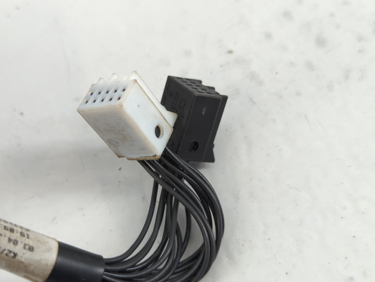 2007-2009 Mercedes-Benz S550 Driver Side View Mirror - Left Door Mirror OEM Used - Oemusedautoparts1.com