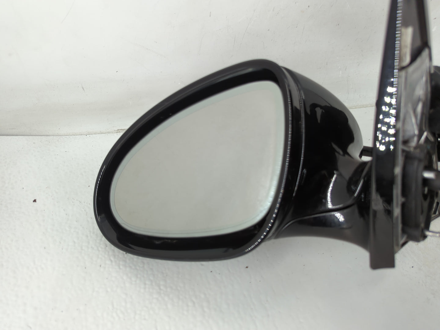 2007-2009 Mercedes-Benz S550 Driver Side View Mirror - Left Door Mirror OEM Used - Oemusedautoparts1.com