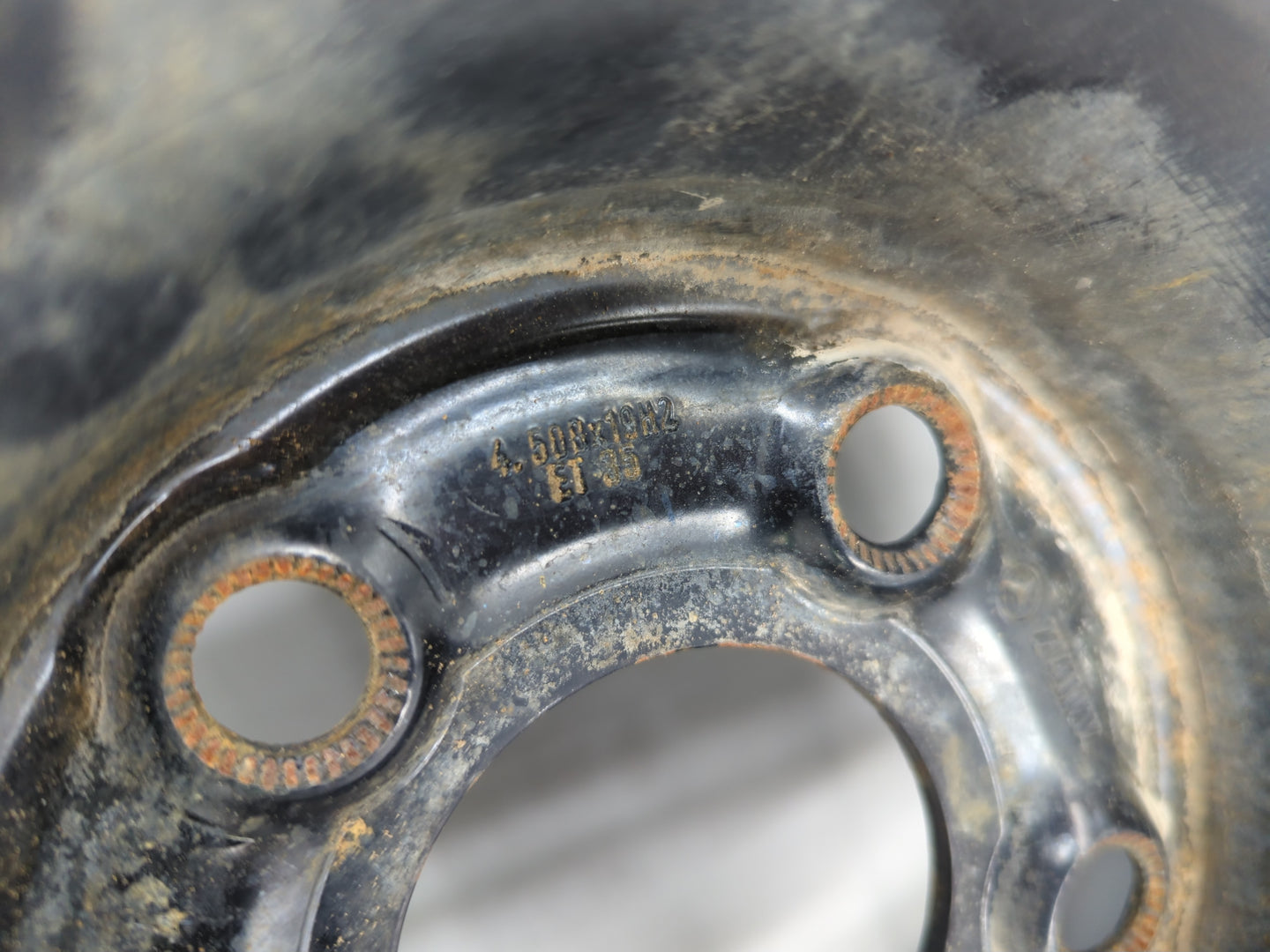 2007 Mercedes-benz S550 Spare Donut Tire Wheel Rim Oem - Oemusedautoparts1.com