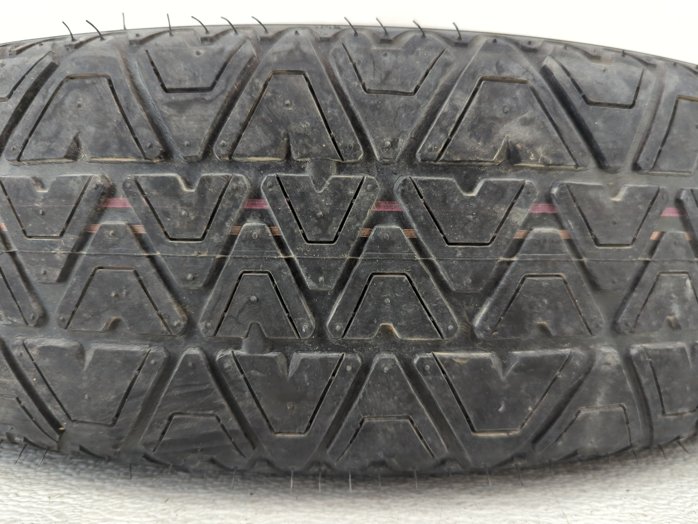 2007 Mercedes-benz S550 Spare Donut Tire Wheel Rim Oem - Oemusedautoparts1.com