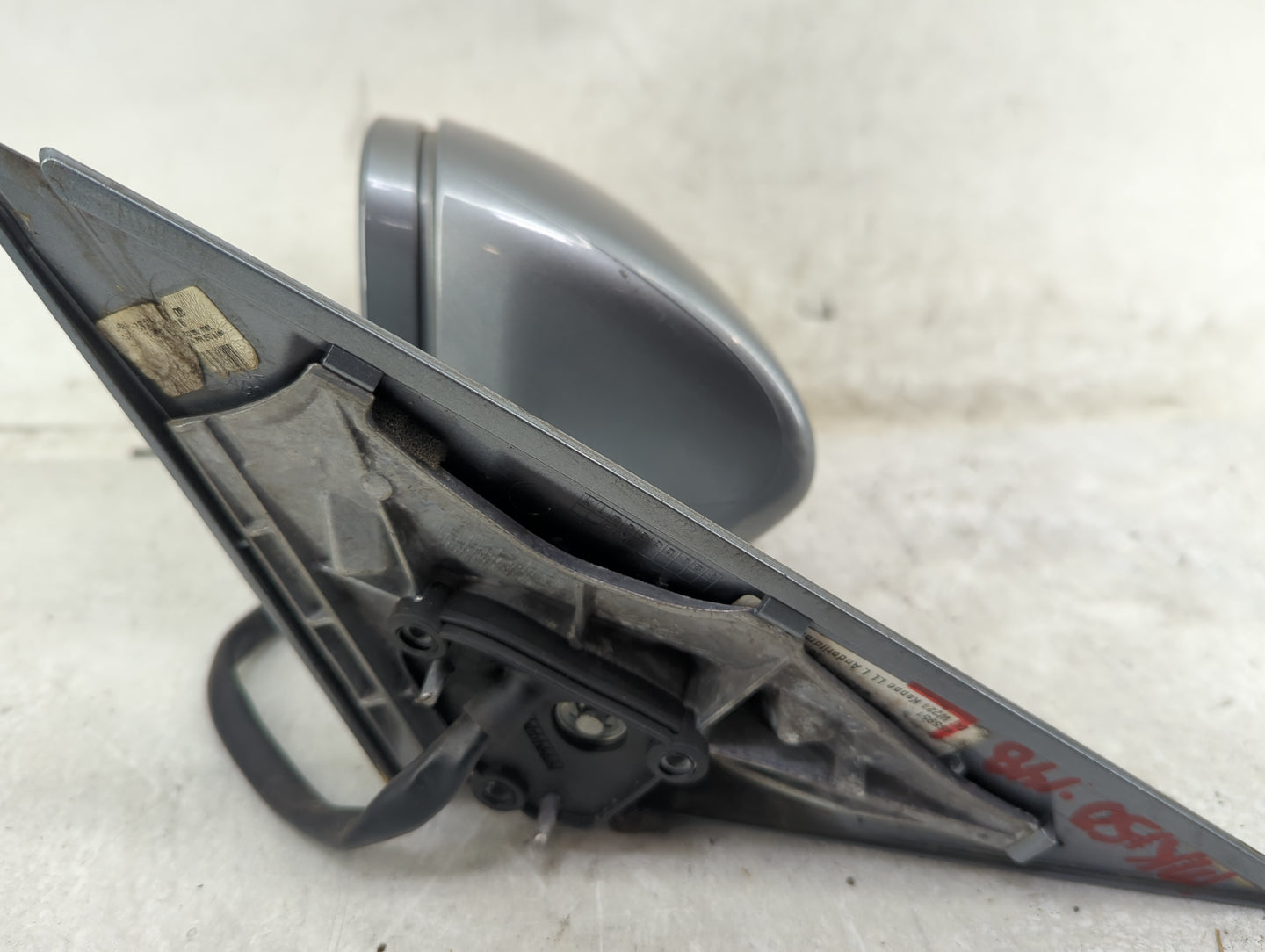 2007-2009 Mercedes-Benz S550 Driver Side View Mirror - Left Door Mirror OEM Used - Oemusedautoparts1.com