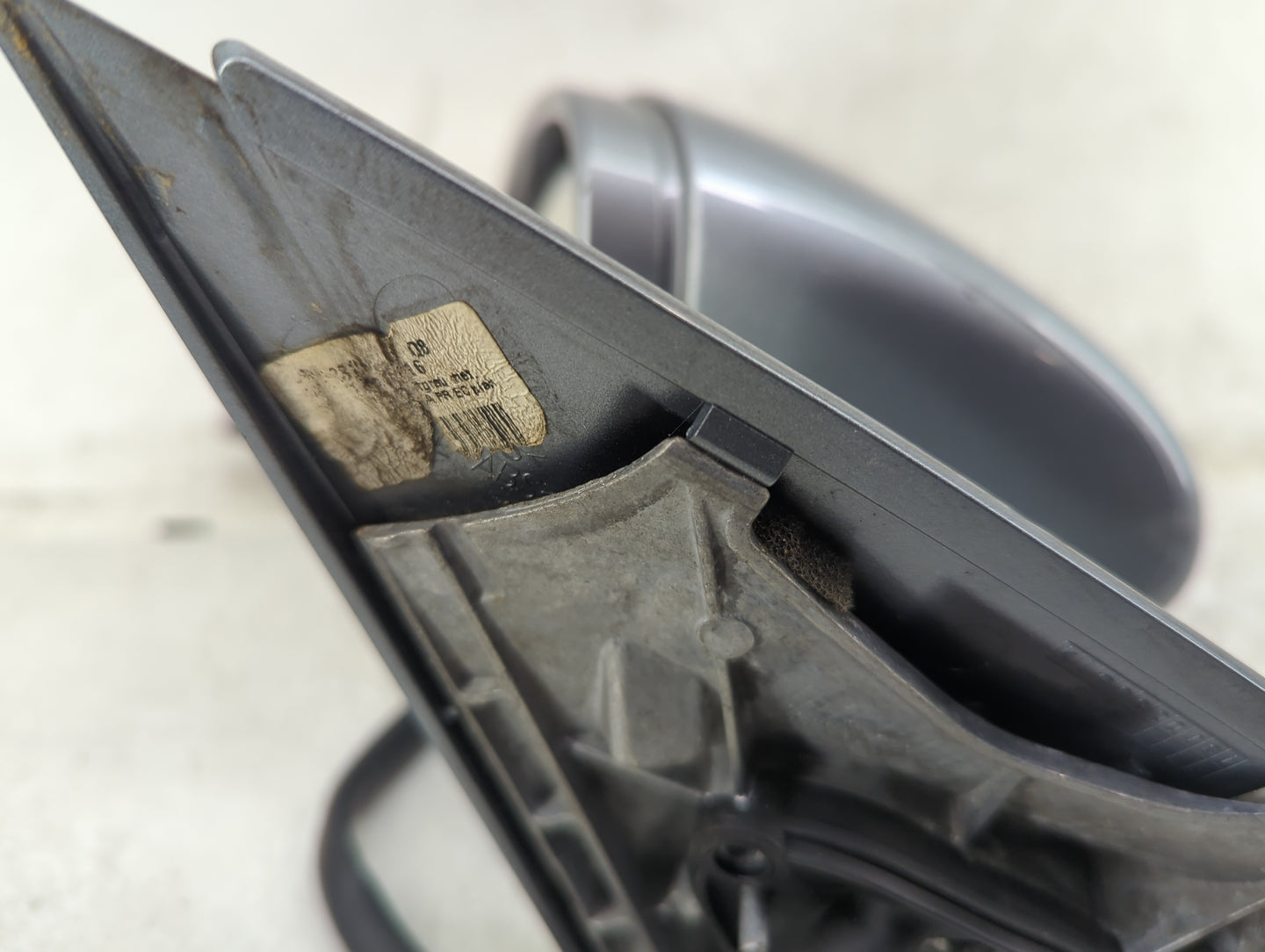2007-2009 Mercedes-Benz S550 Driver Side View Mirror - Left Door Mirror OEM Used - Oemusedautoparts1.com