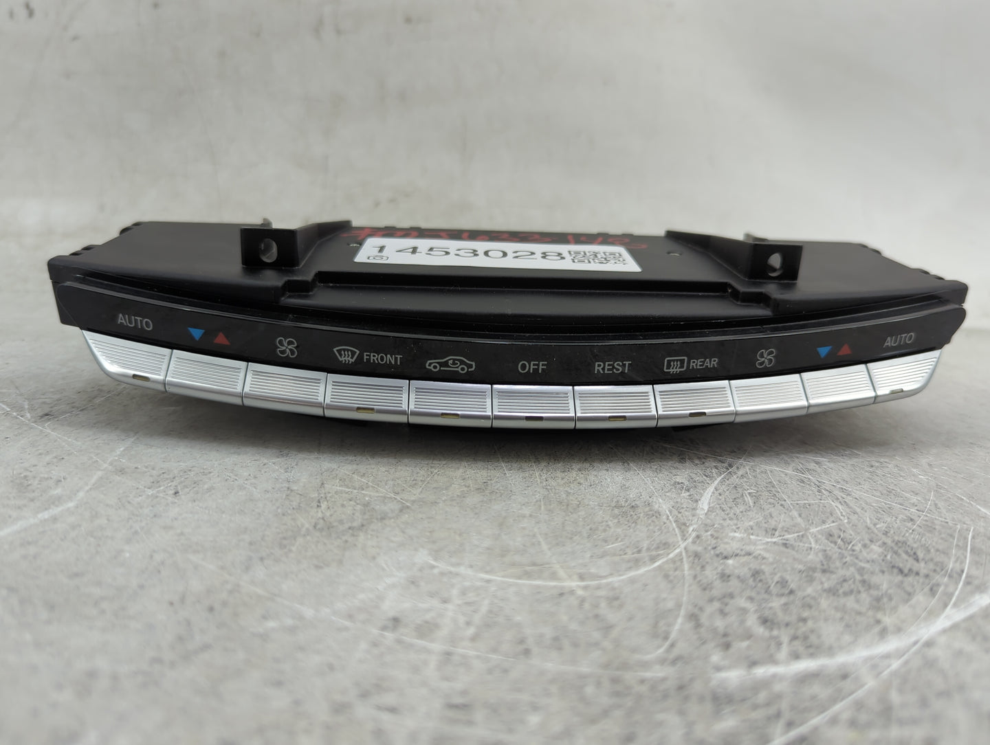 2007-2013 Mercedes-Benz S550 Climate Control Module Temperature AC/Heater Replacement P/N:A2218702658 A2218702958 Fits OEM U