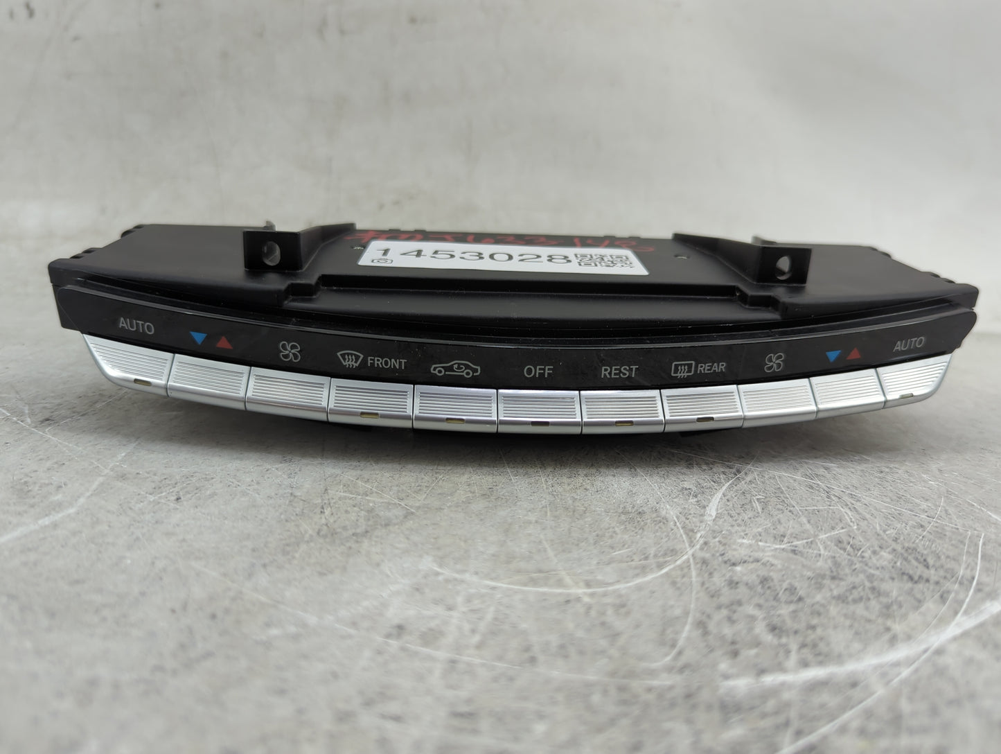 2007-2013 Mercedes-Benz S550 Climate Control Module Temperature AC/Heater Replacement P/N:A2218702658 A2218702958 Fits OEM U