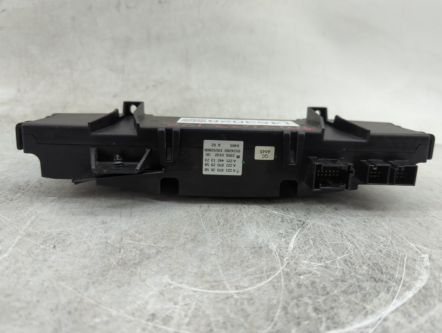 2007-2013 Mercedes-Benz S550 Climate Control Module Temperature AC/Heater Replacement P/N:A2218702658 A2218702958 Fits OEM U