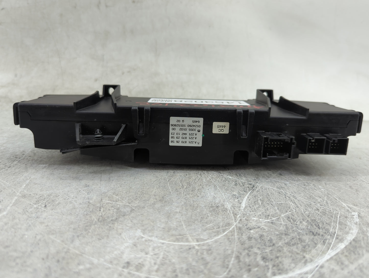2007-2013 Mercedes-Benz S550 Climate Control Module Temperature AC/Heater Replacement P/N:A2218702658 A2218702958 Fits OEM U
