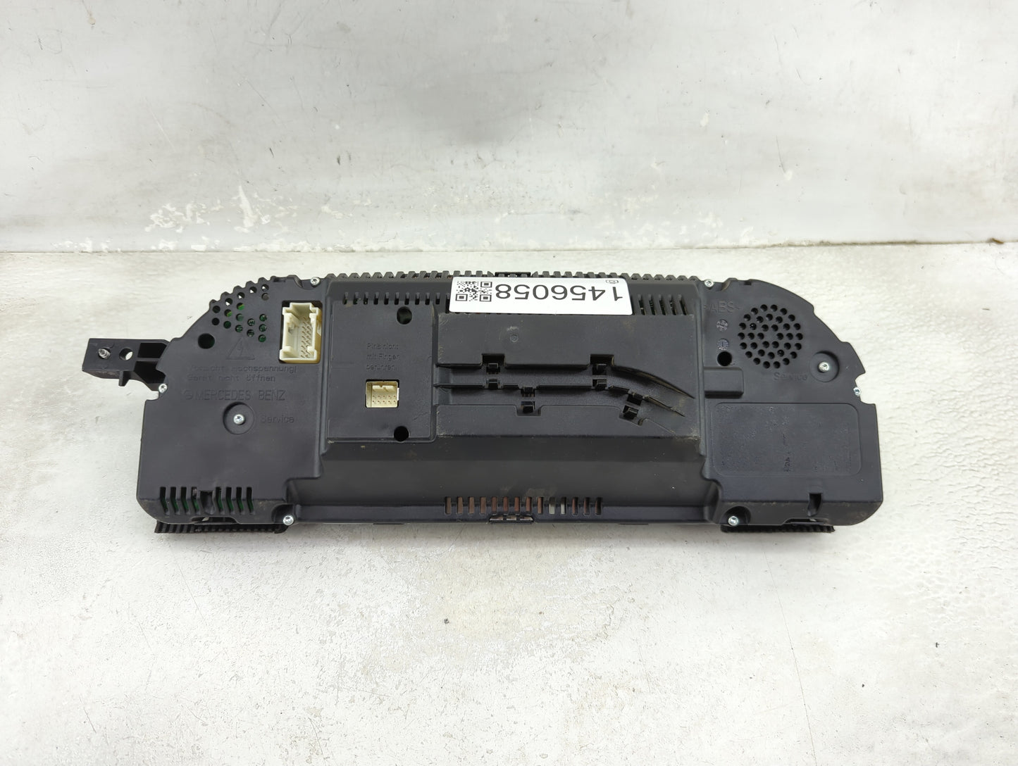 2007-2008 Mercedes-Benz S550 Instrument Cluster Speedometer Gauges P/N:1036905326 Miles: Fits Fits 2007 2008 OEM Used Auto P