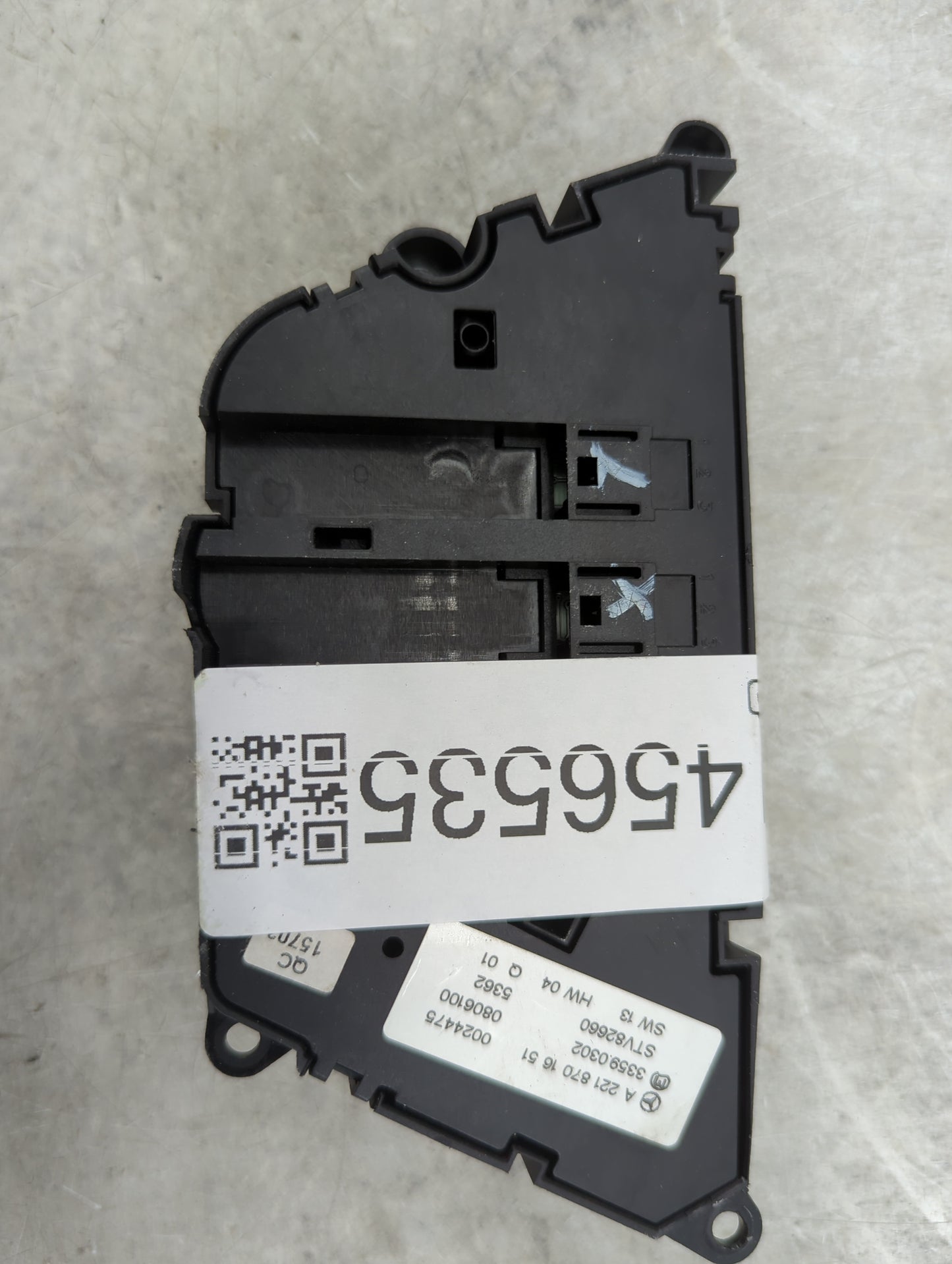 2007 Mercedes-benz S550 Driver Left Seat Switch 1456535 - Oemusedautoparts1.com