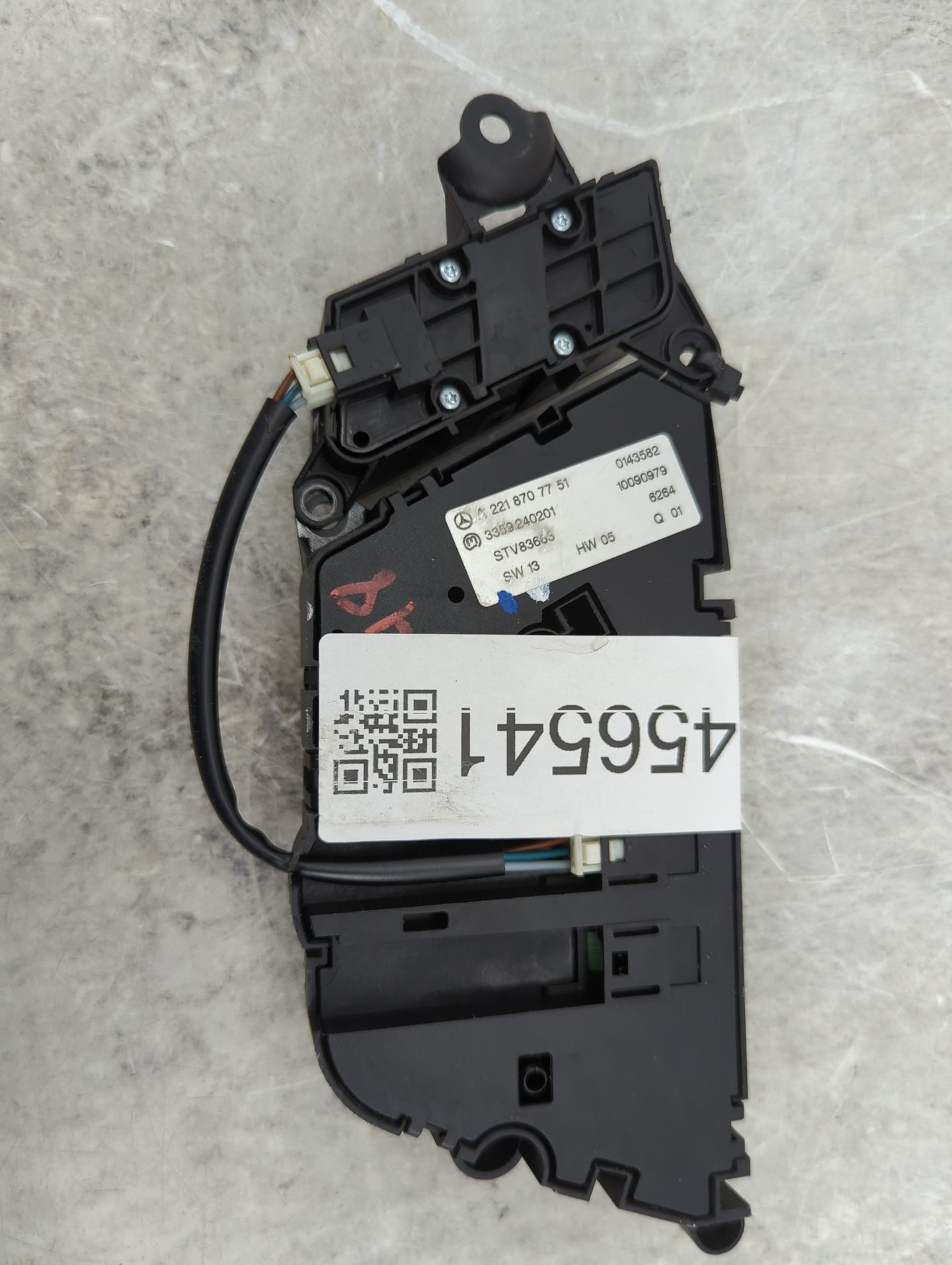 2007 Mercedes-benz S550 Seat Control Module - Oemusedautoparts1.com
