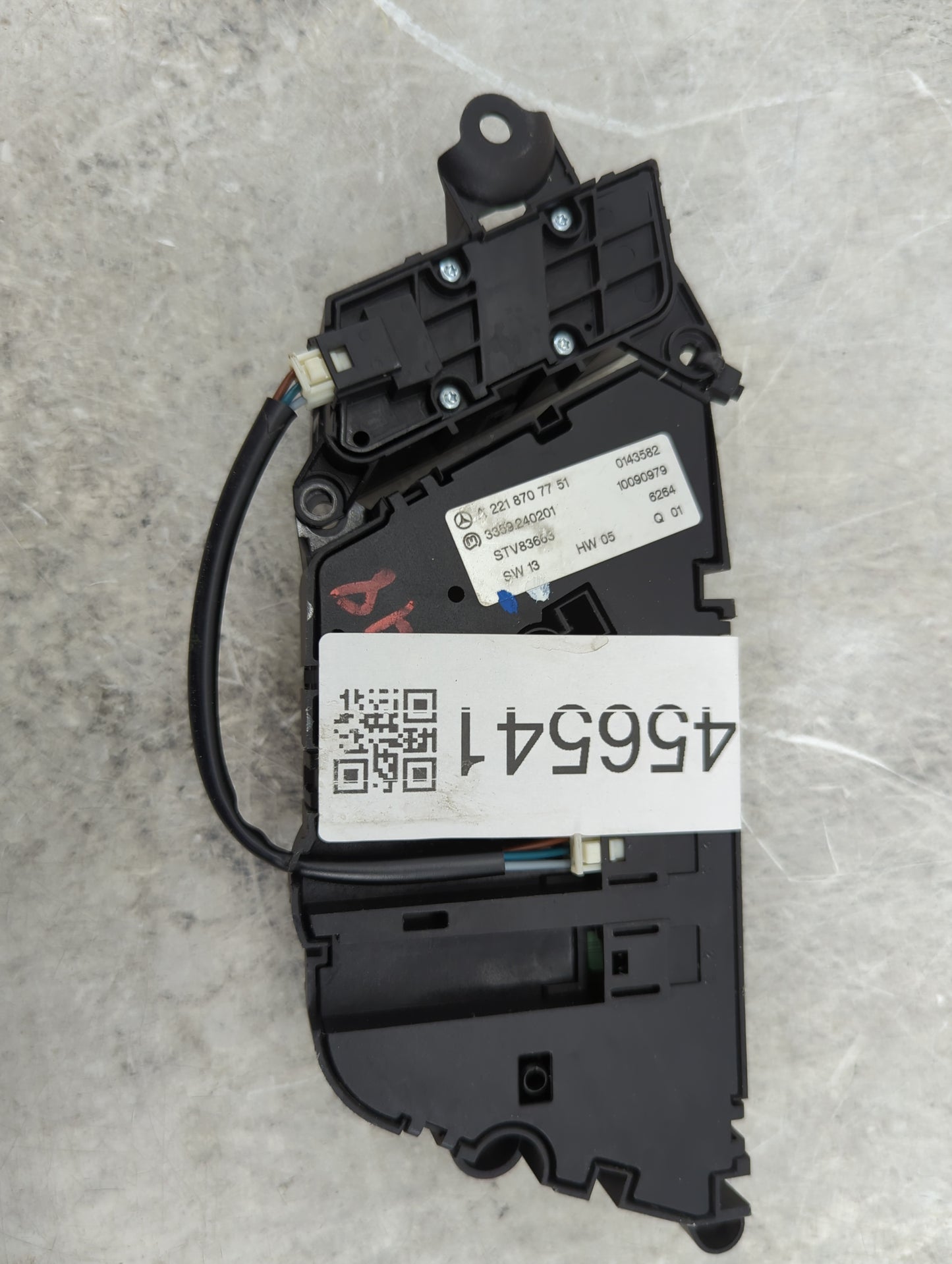 2007 Mercedes-benz S550 Seat Control Module - Oemusedautoparts1.com