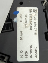 2007 Mercedes-benz S550 Seat Control Module - Oemusedautoparts1.com