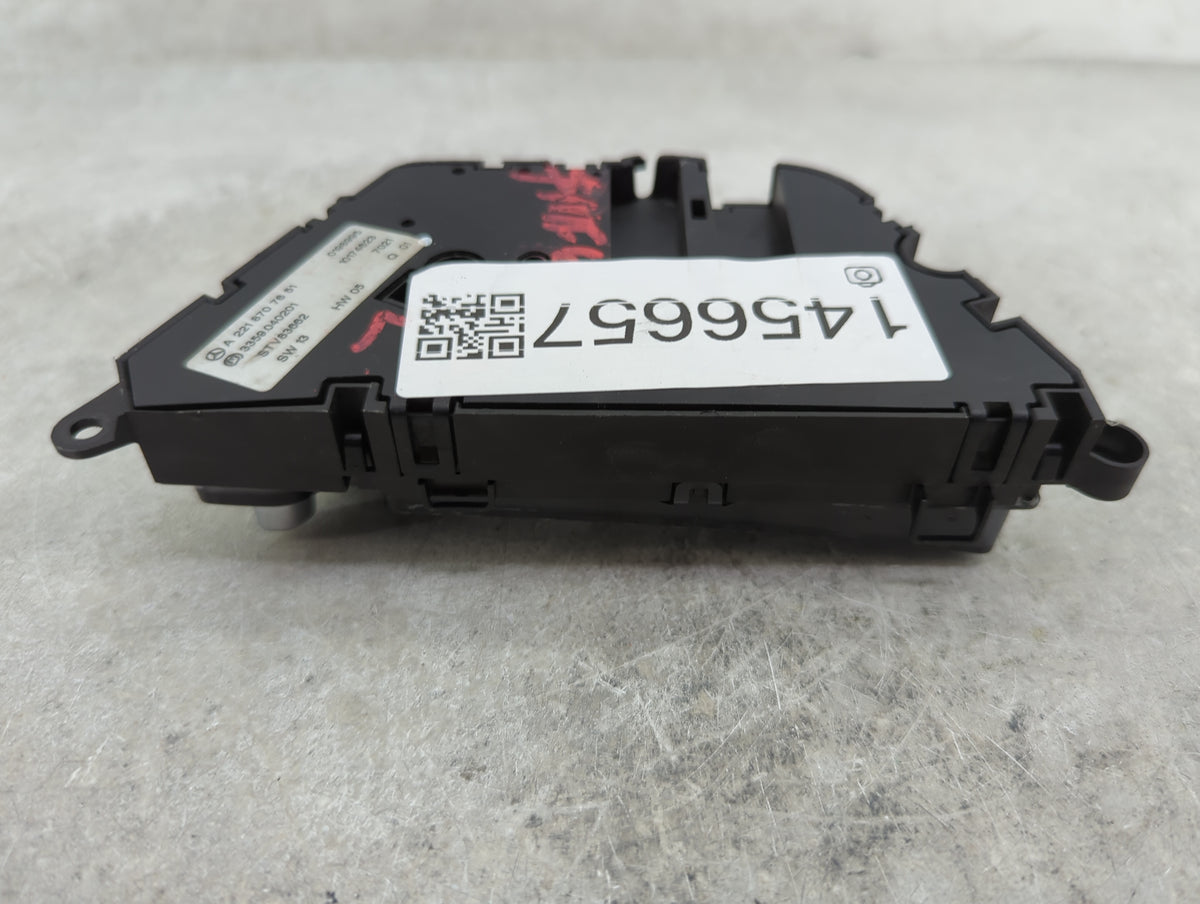 2007 Mercedes-benz S550 Driver Left Seat Switch 1456657 - Oemusedautoparts1.com