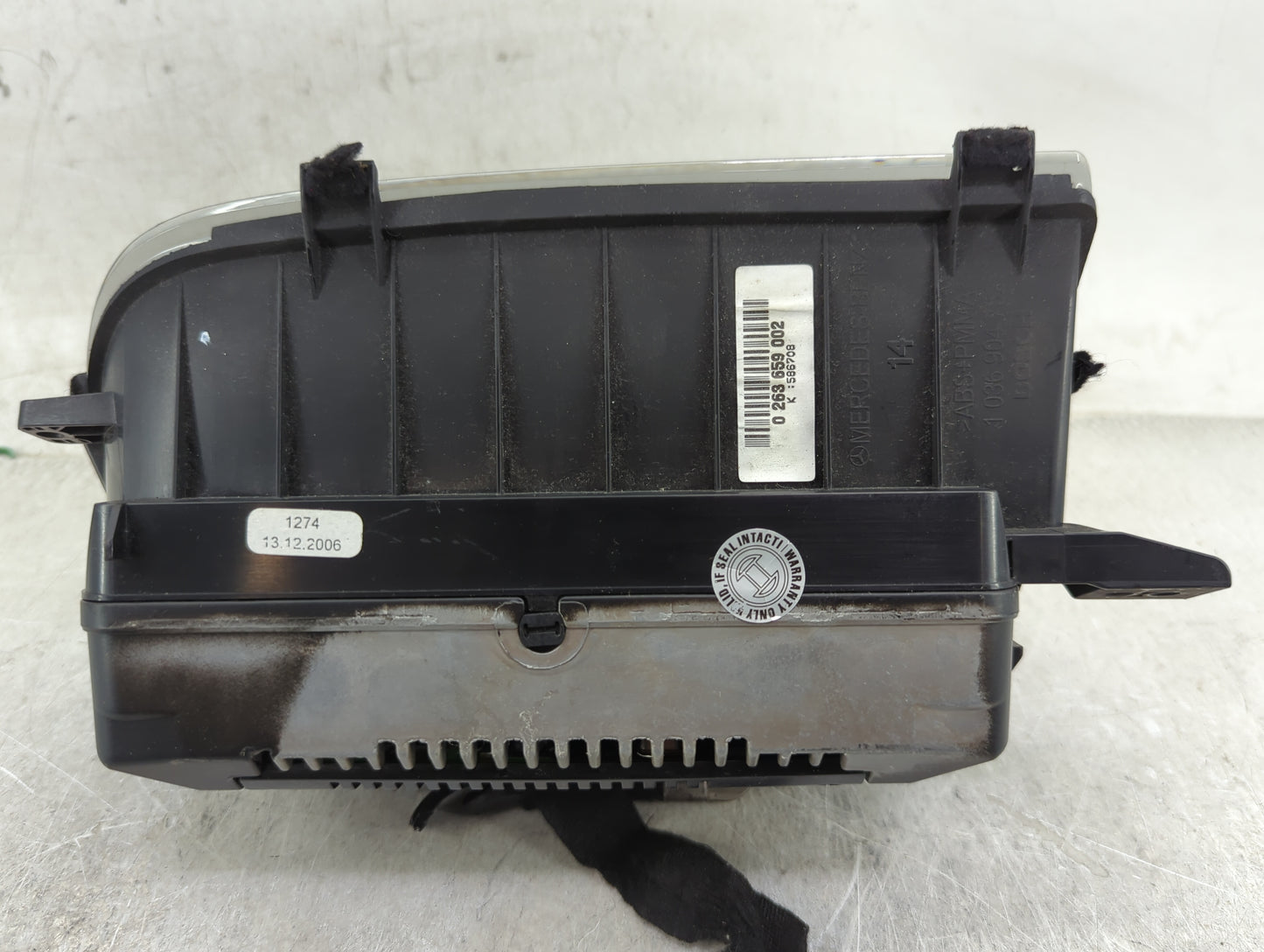 2007-2009 Mercedes-Benz S550 Radio AM FM Cd Player Receiver Replacement P/N:0263659002 1036904816 Fits Fits 2007 2008 2009 2