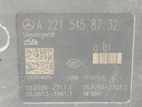 2007 Mercedes-Benz S550 ABS Pump Control Module Replacement P/N:A2215458732 10.0926-2317.3, 10.0613-3961.1, 28.5260-3703.3 F