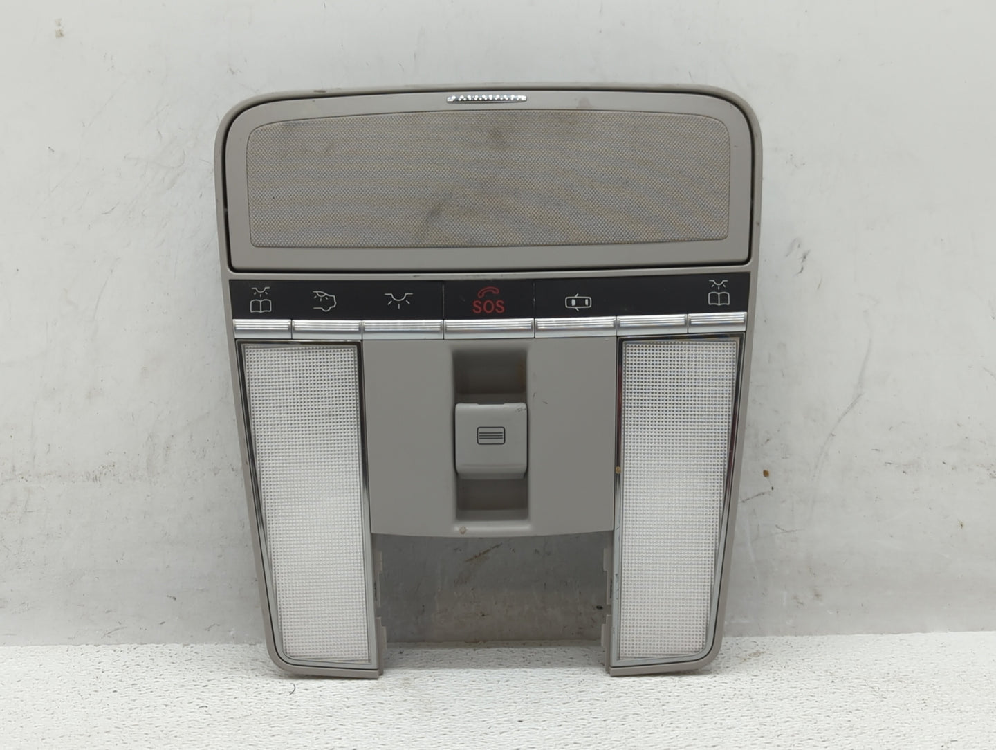 2007 Mercedes-benz S550 Overhead Roof Console - Oemusedautoparts1.com