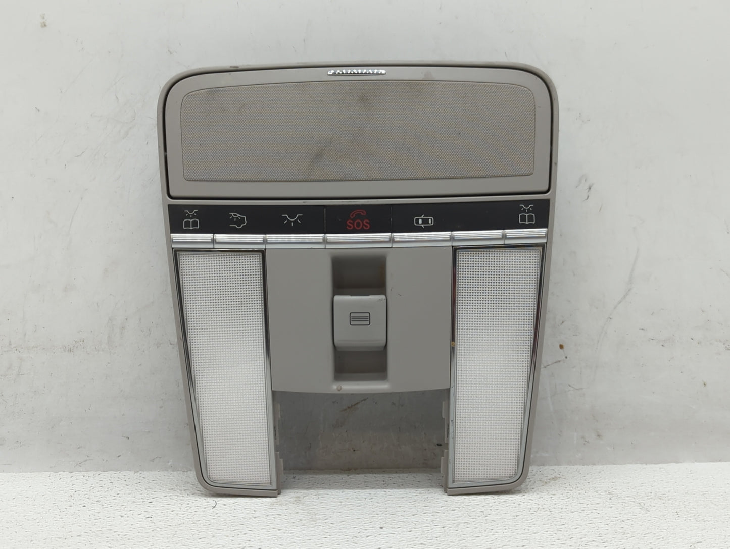 2007 Mercedes-benz S550 Overhead Roof Console - Oemusedautoparts1.com
