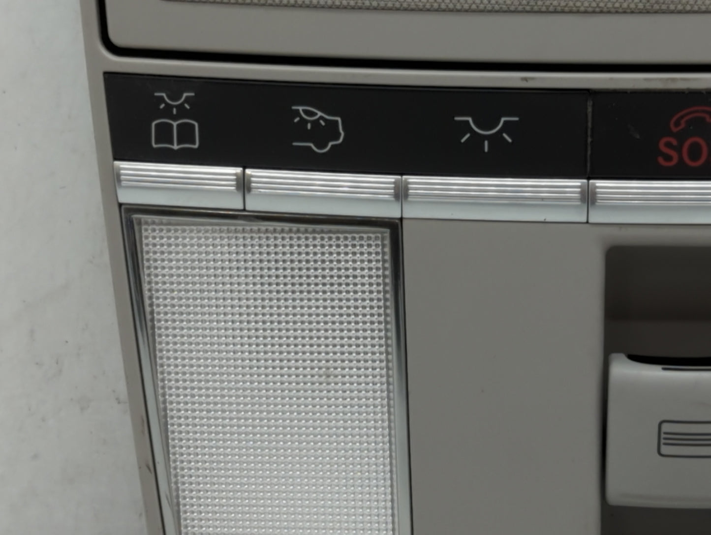 2007 Mercedes-benz S550 Overhead Roof Console - Oemusedautoparts1.com