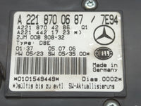 2007 Mercedes-benz S550 Overhead Roof Console - Oemusedautoparts1.com