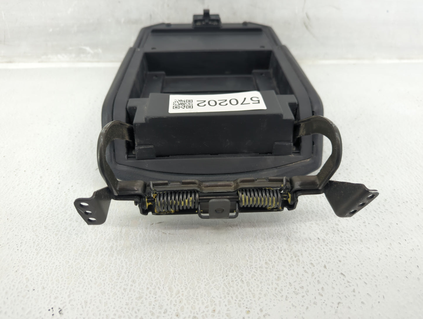 2007 Mercedes-benz S550 Center Console Armrest Cover Lid Black - Oemusedautoparts1.com