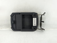 2007 Mercedes-benz S550 Center Console Armrest Cover Lid Black - Oemusedautoparts1.com