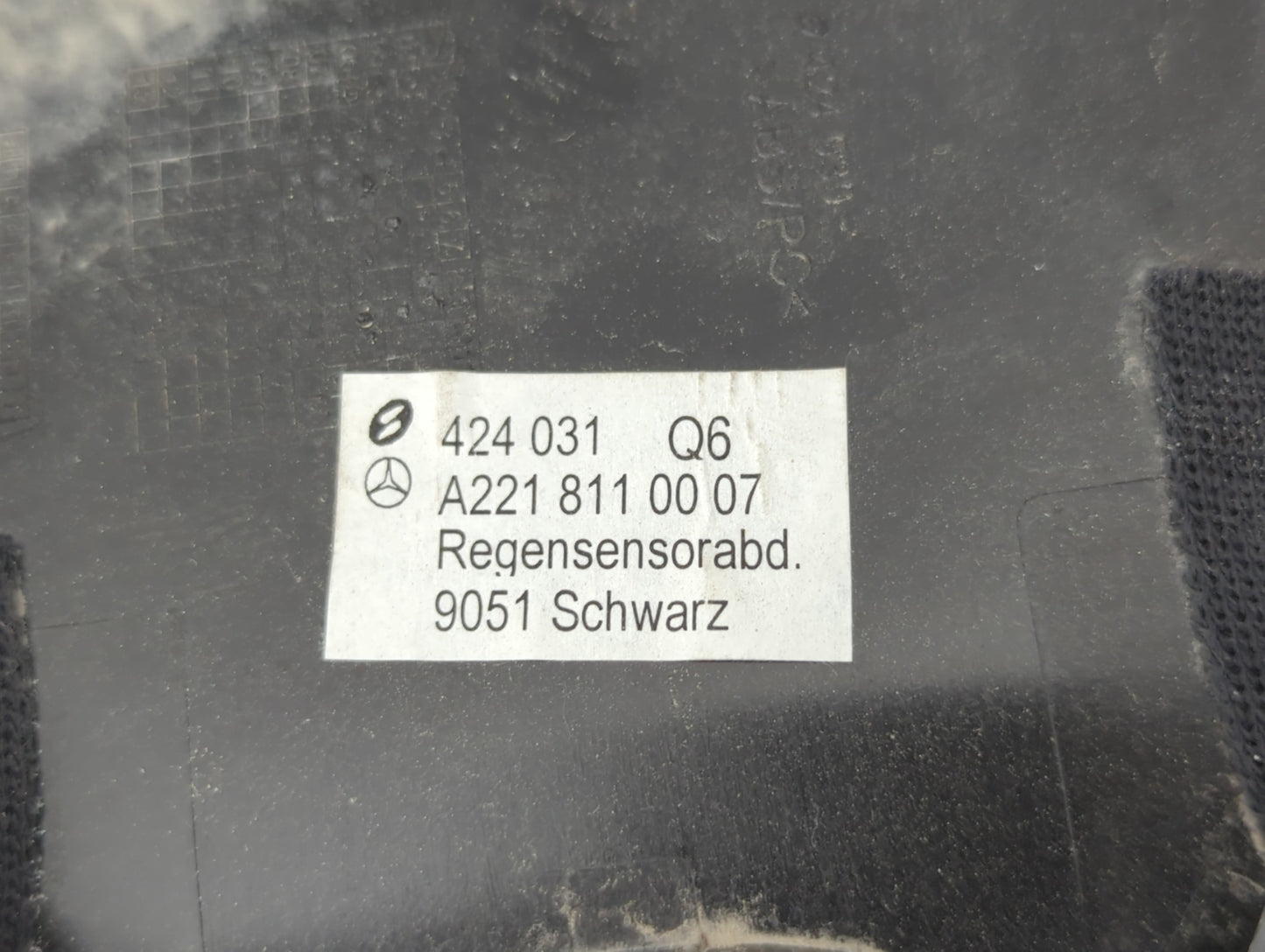2007 Mercedes-Benz S550 Interior Rear View Mirror Replacement OEM P/N:424 031 Q6 A221 81100 07 Fits OEM Used Auto Parts - Oe