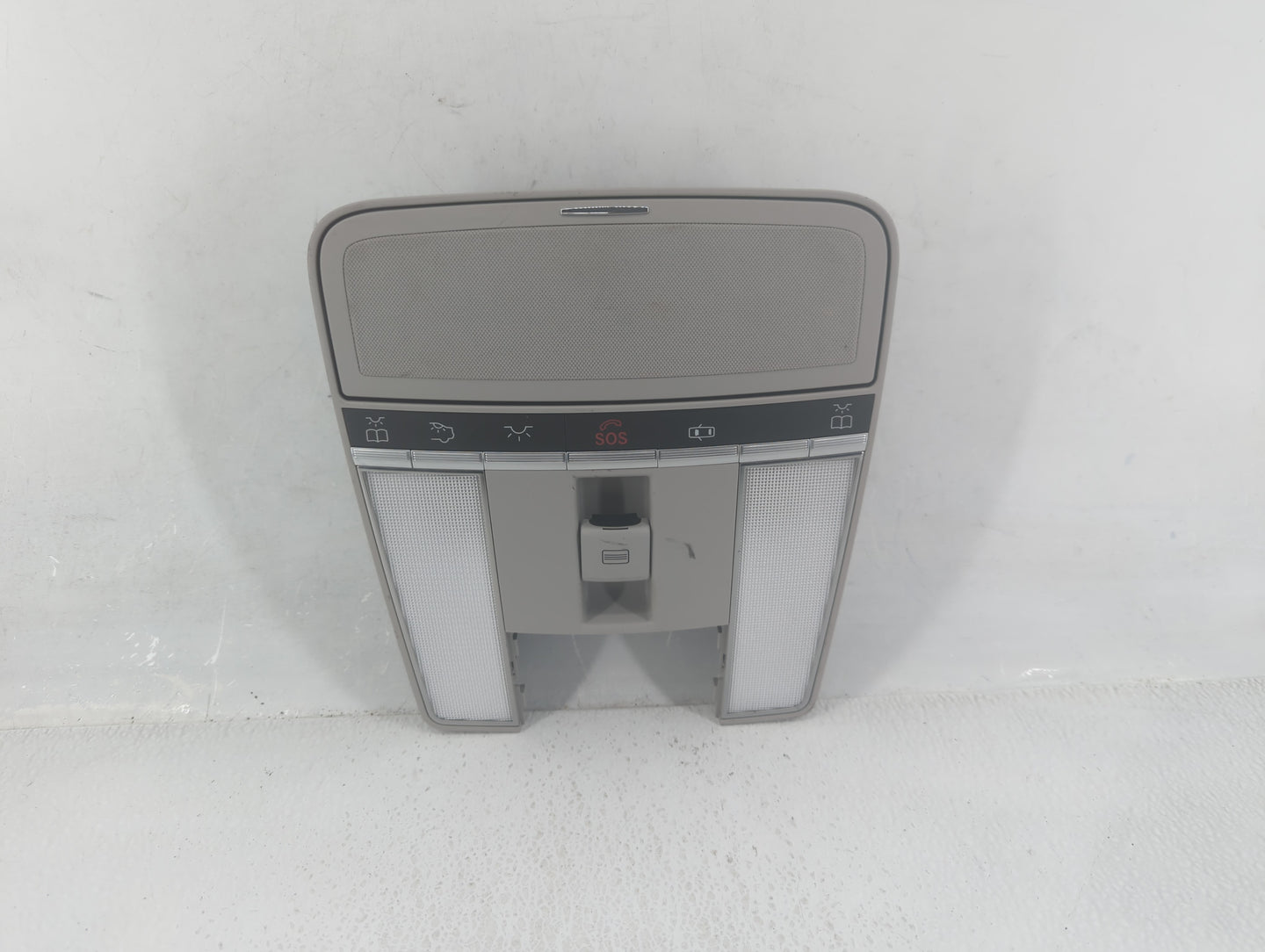 2007 Mercedes-benz S550 Overhead Roof Console - Oemusedautoparts1.com