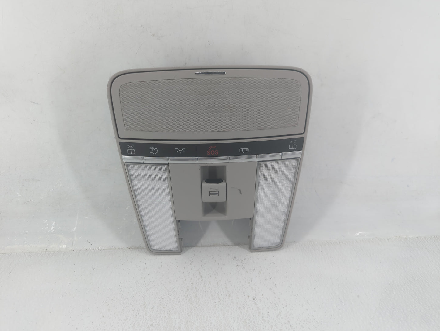 2007 Mercedes-benz S550 Overhead Roof Console - Oemusedautoparts1.com