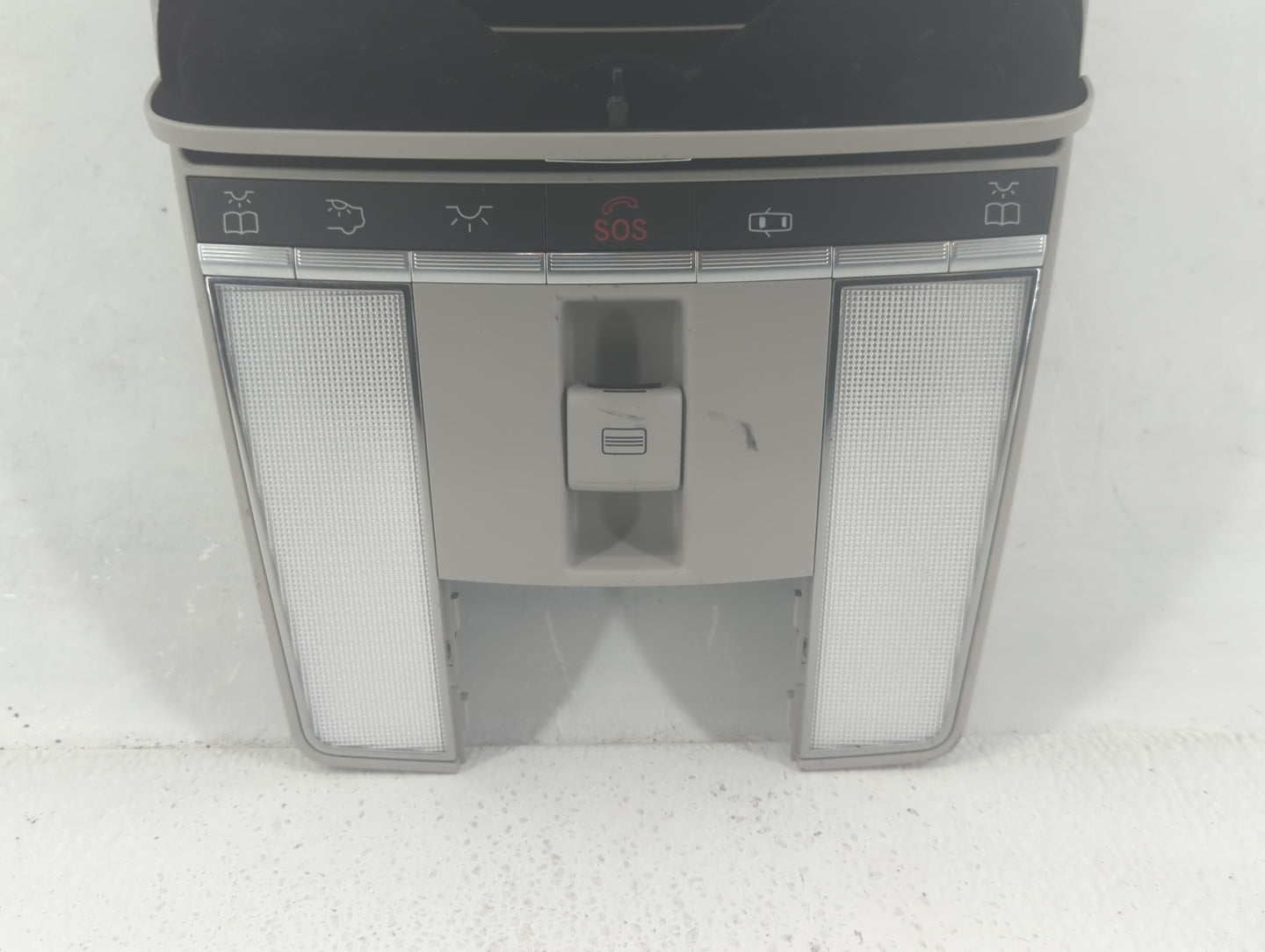 2007 Mercedes-benz S550 Overhead Roof Console - Oemusedautoparts1.com
