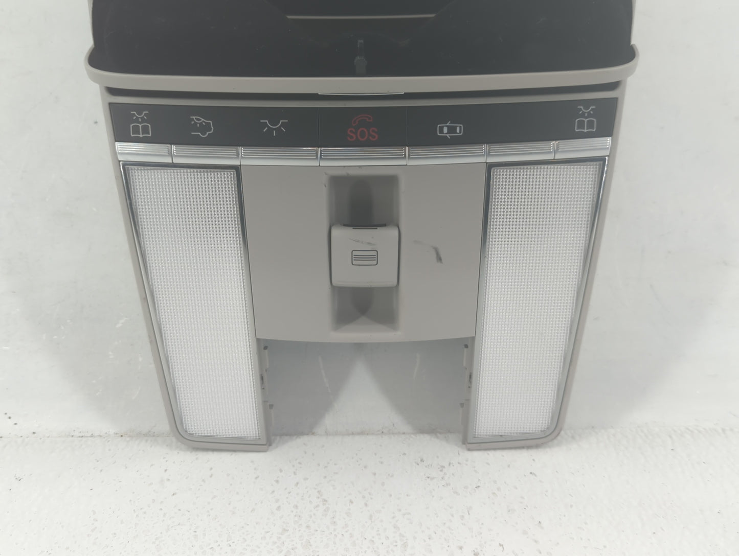 2007 Mercedes-benz S550 Overhead Roof Console - Oemusedautoparts1.com
