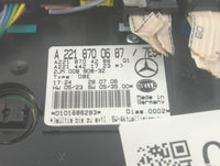2007 Mercedes-benz S550 Overhead Roof Console - Oemusedautoparts1.com