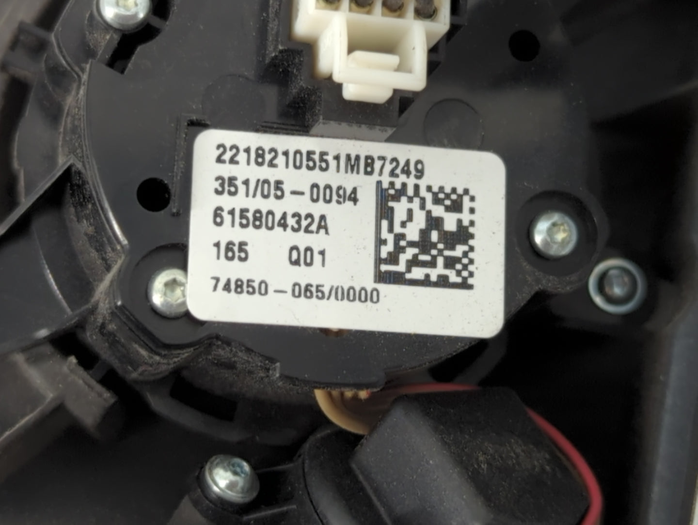 2007-2009 Mercedes-benz S550 Air Bag Passenger Right Knee Oem - Oemusedautoparts1.com