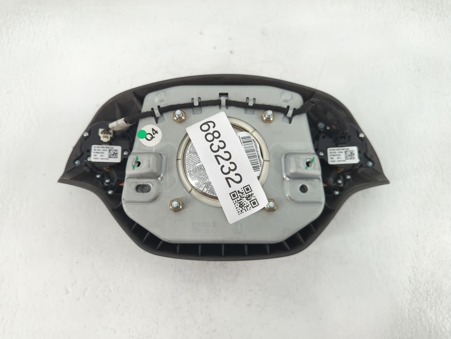 2007-2009 Mercedes-benz S550 Air Bag Passenger Right Knee Oem - Oemusedautoparts1.com
