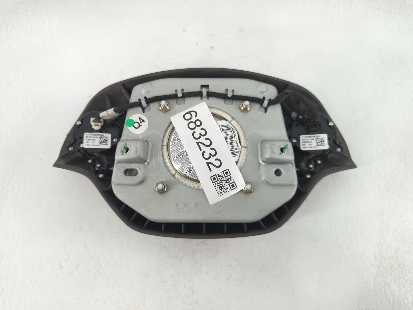 2007-2009 Mercedes-benz S550 Air Bag Passenger Right Knee Oem - Oemusedautoparts1.com