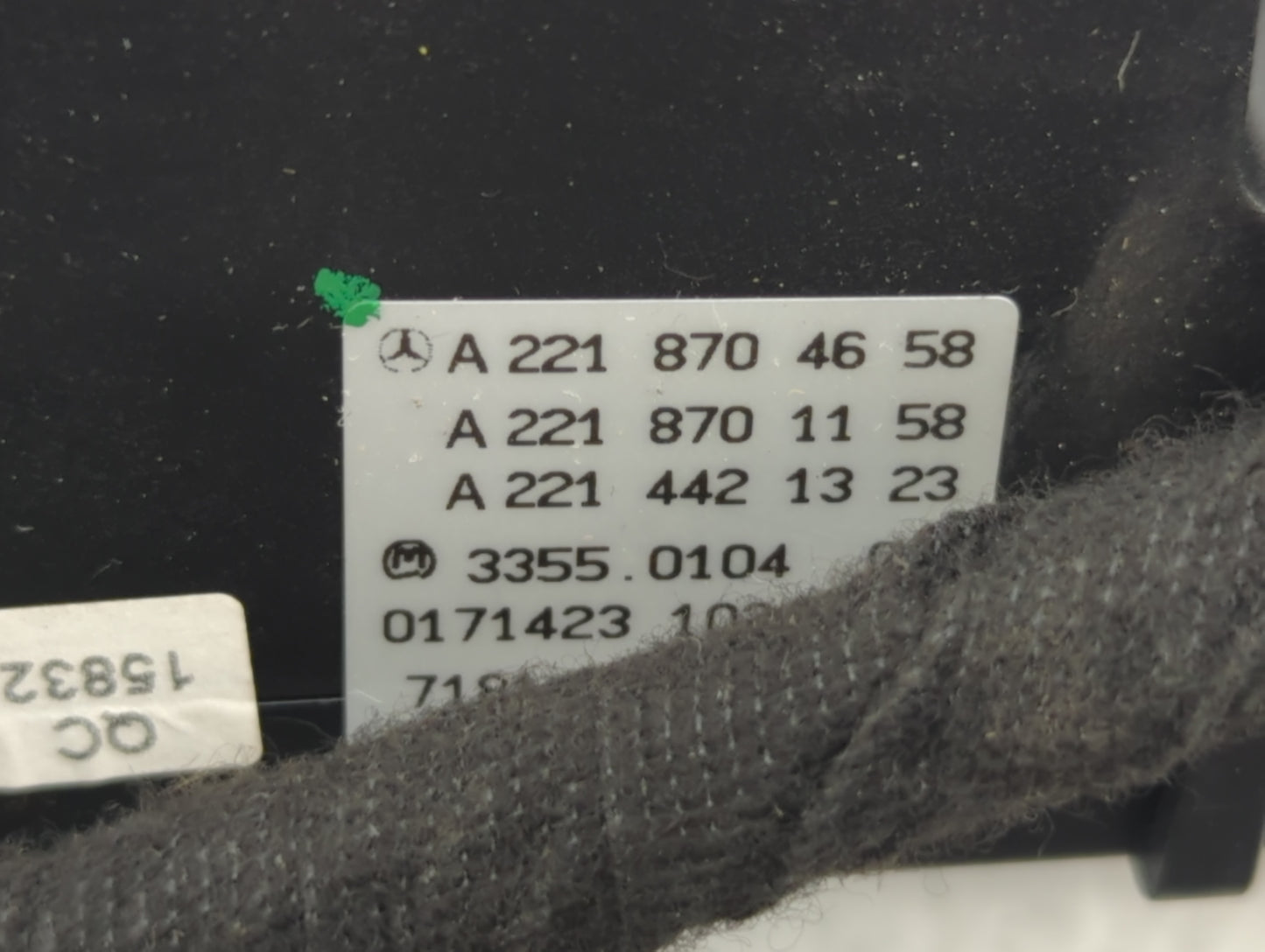 2007-2011 Mercedes-Benz S600 Climate Control Module Temperature AC/Heater Replacement P/N:A 221 870 26 58 A 221 870 98 10 Fi
