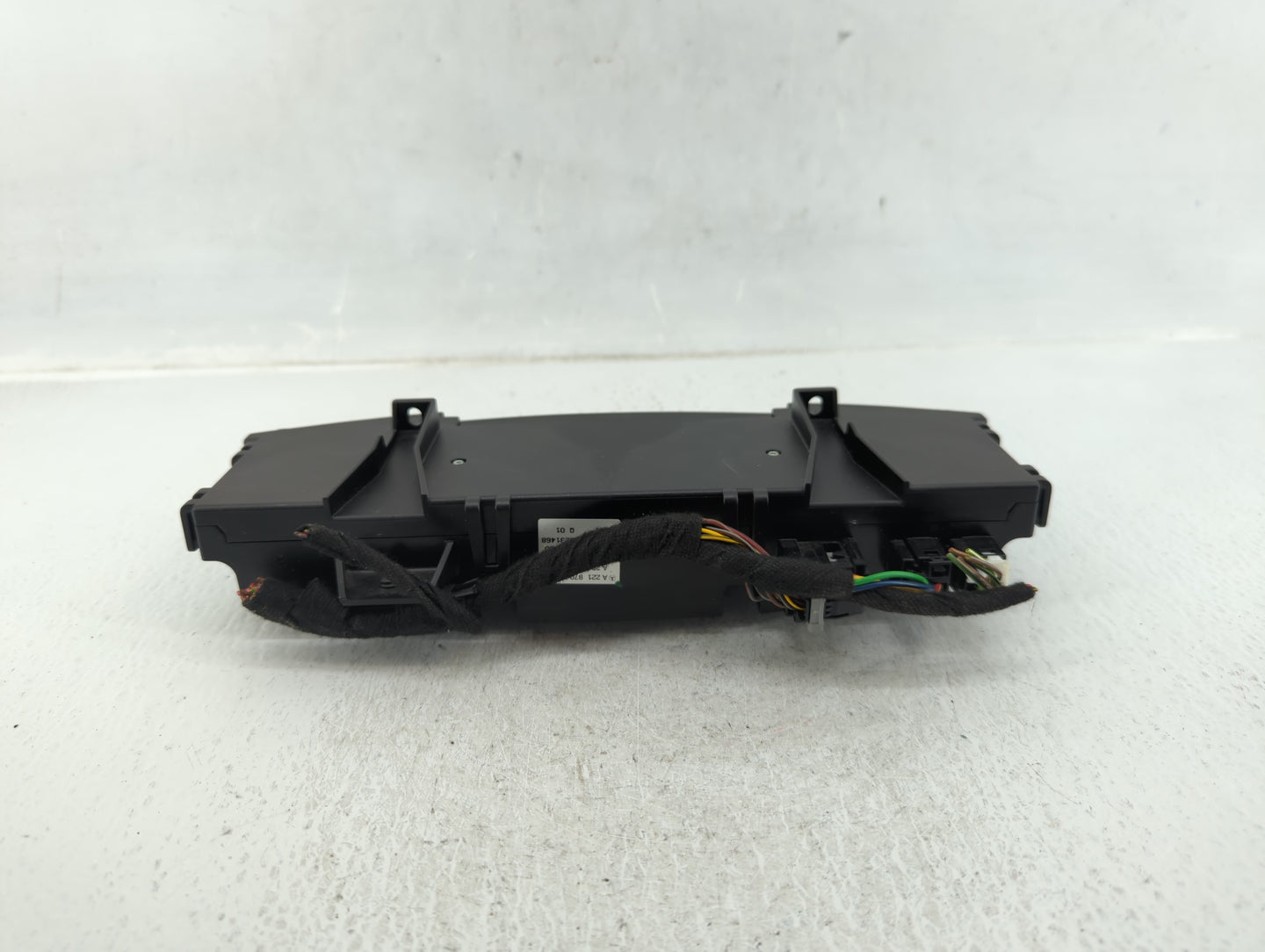 2007-2011 Mercedes-Benz S600 Climate Control Module Temperature AC/Heater Replacement P/N:A 221 870 26 58 A 221 870 98 10 Fi