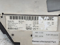 2005-2011 Mercedes-benz Sl65 Amg Undefined - Oemusedautoparts1.com