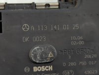 2005-2008 Mercedes-Benz Slk350 Throttle Body P/N:DK 0023 A 113 141 01 25 Fits OEM Used Auto Parts - Oemusedautoparts1.com