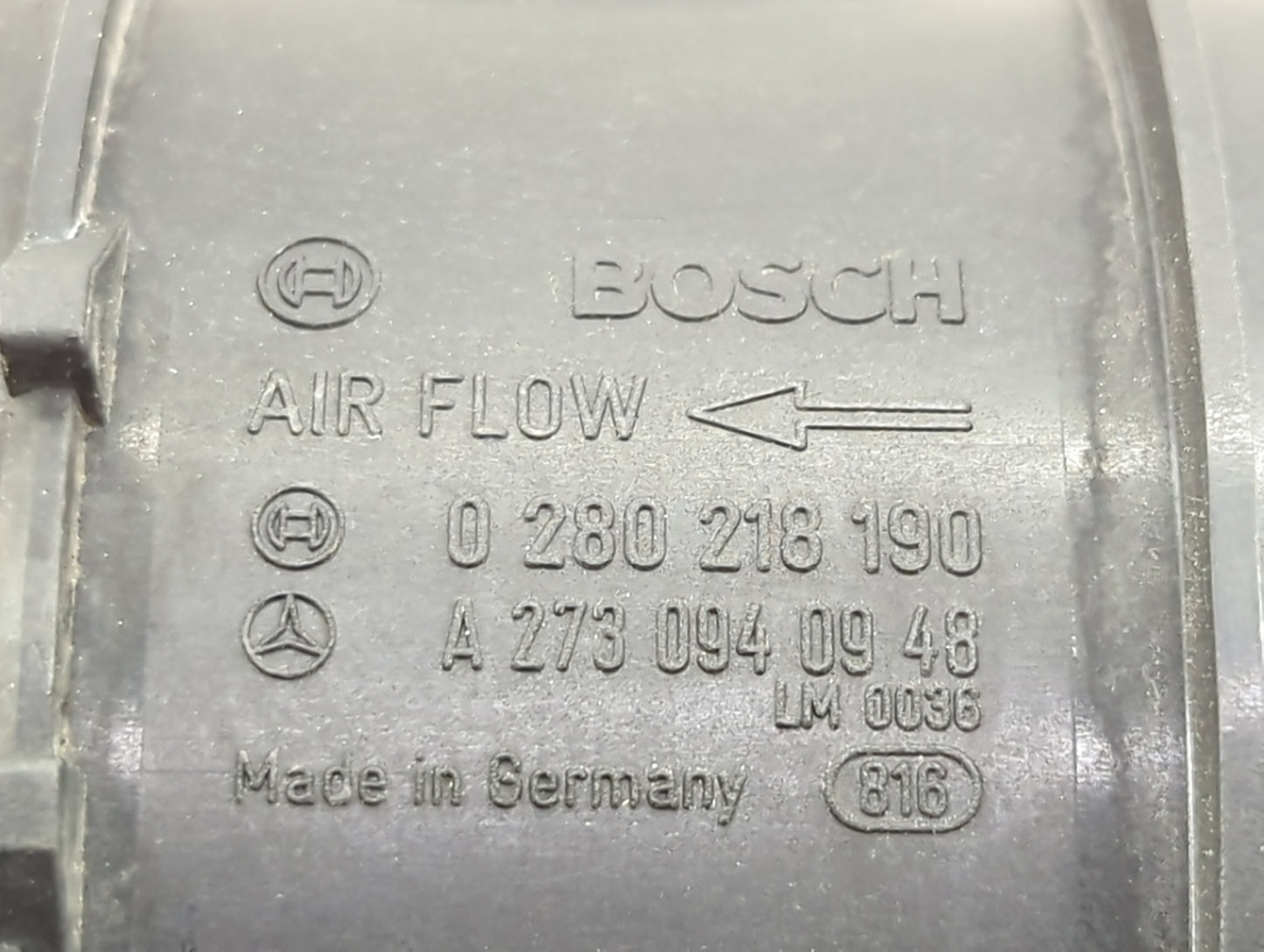 Mercedes C-class Mass Air Flow Meter Maf - Oemusedautoparts1.com