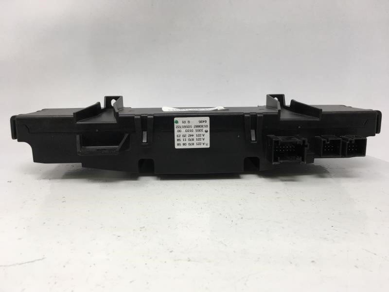 2007 Mercedes Cl600 Climate Control Module Temperature AC/Heater Replacement P/N:A2218700858 Fits OEM Used Auto Parts - Oemu